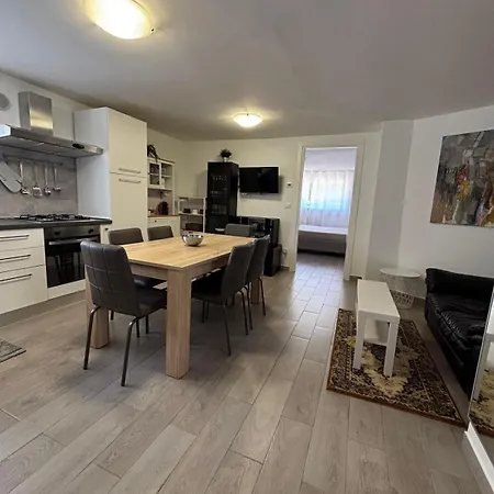 Apartmán La Finestra Sul Parco *